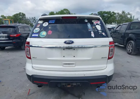 2015 Ford Explorer Xlt из США, поврежденный, VIN 1FM5K8D8XFGC03553